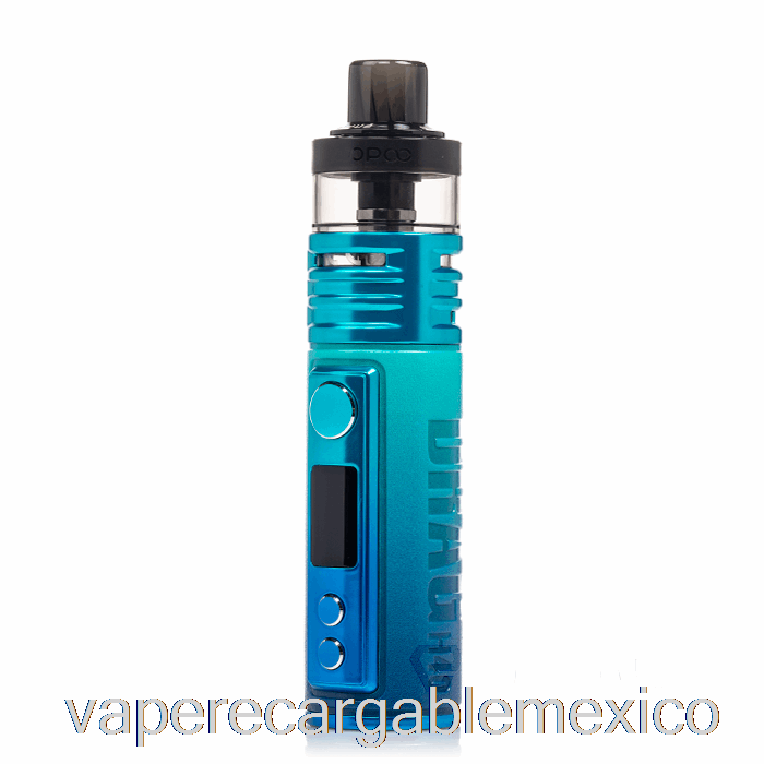 Vape Recargable Voopoo Drag H40 Pod Mod Kit Azul Cielo